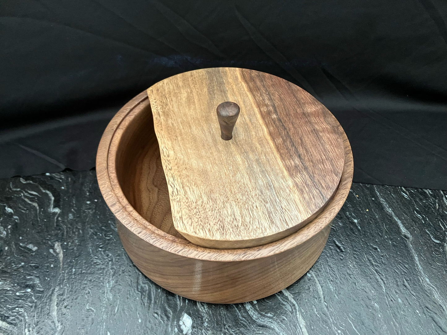 Walnut Box