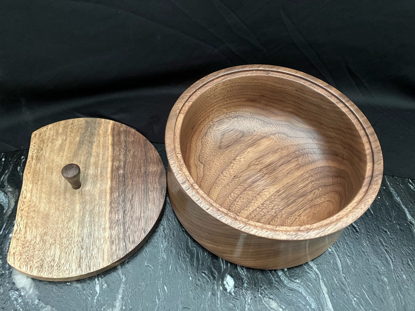 Walnut Box