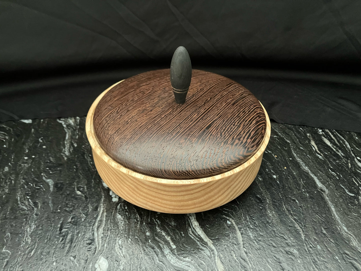 Wenge and Ash Box