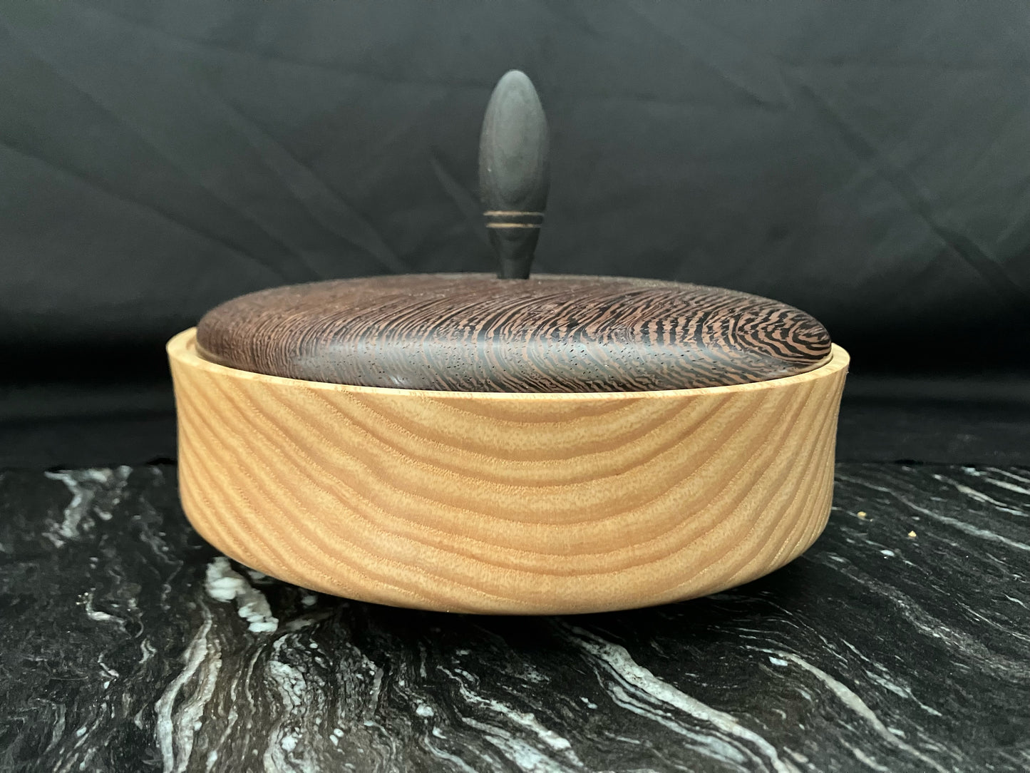 Wenge and Ash Box