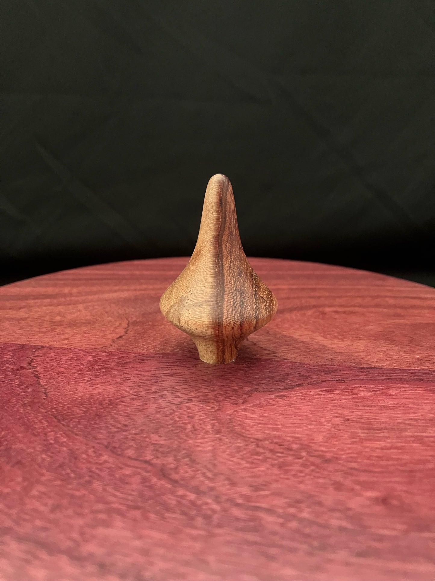 Bubinga and Purple Heart Box