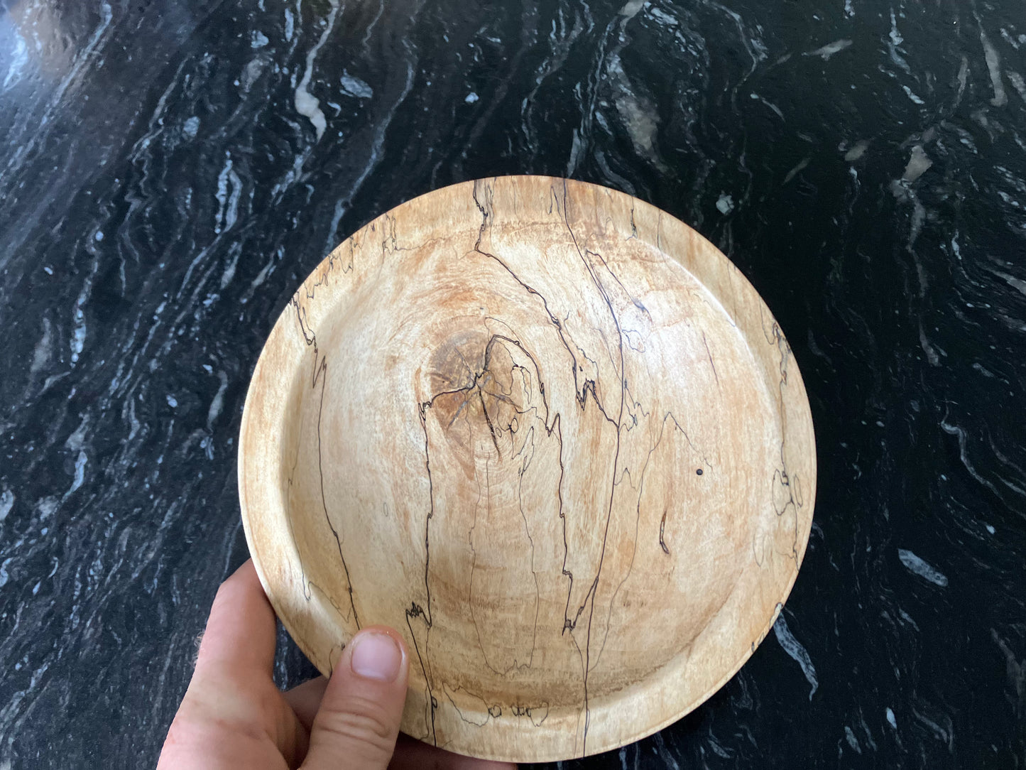 Spalted Maple Bowl