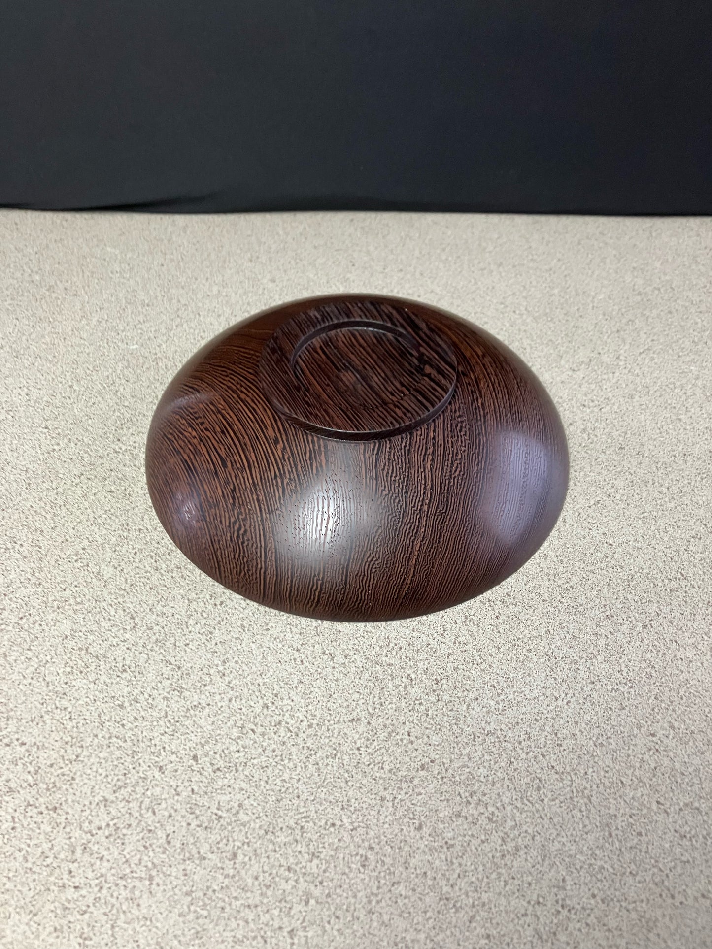 Wenge Wood Bowl