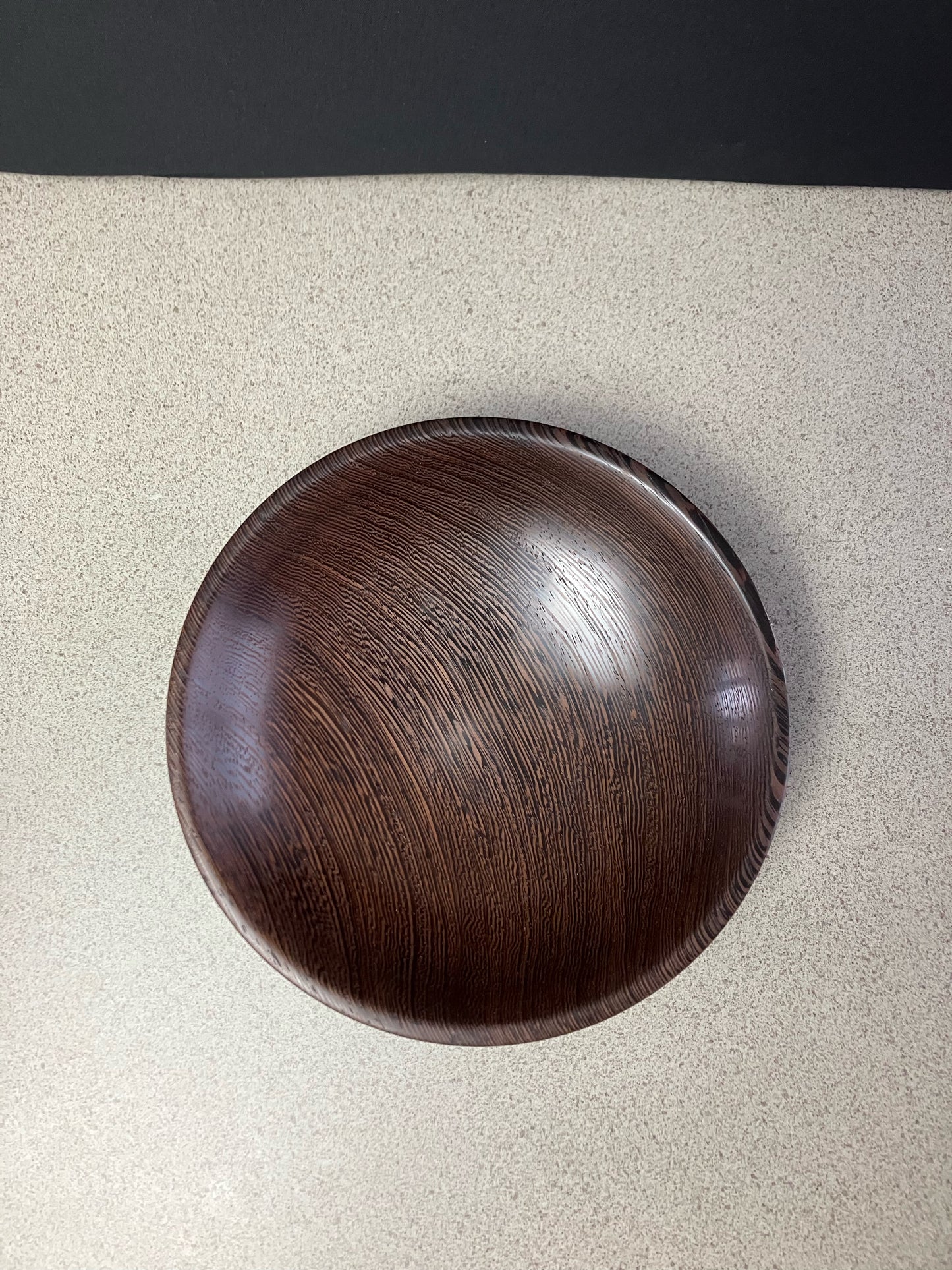 Wenge Wood Bowl