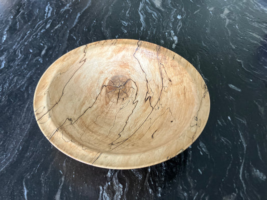 Spalted Maple Bowl